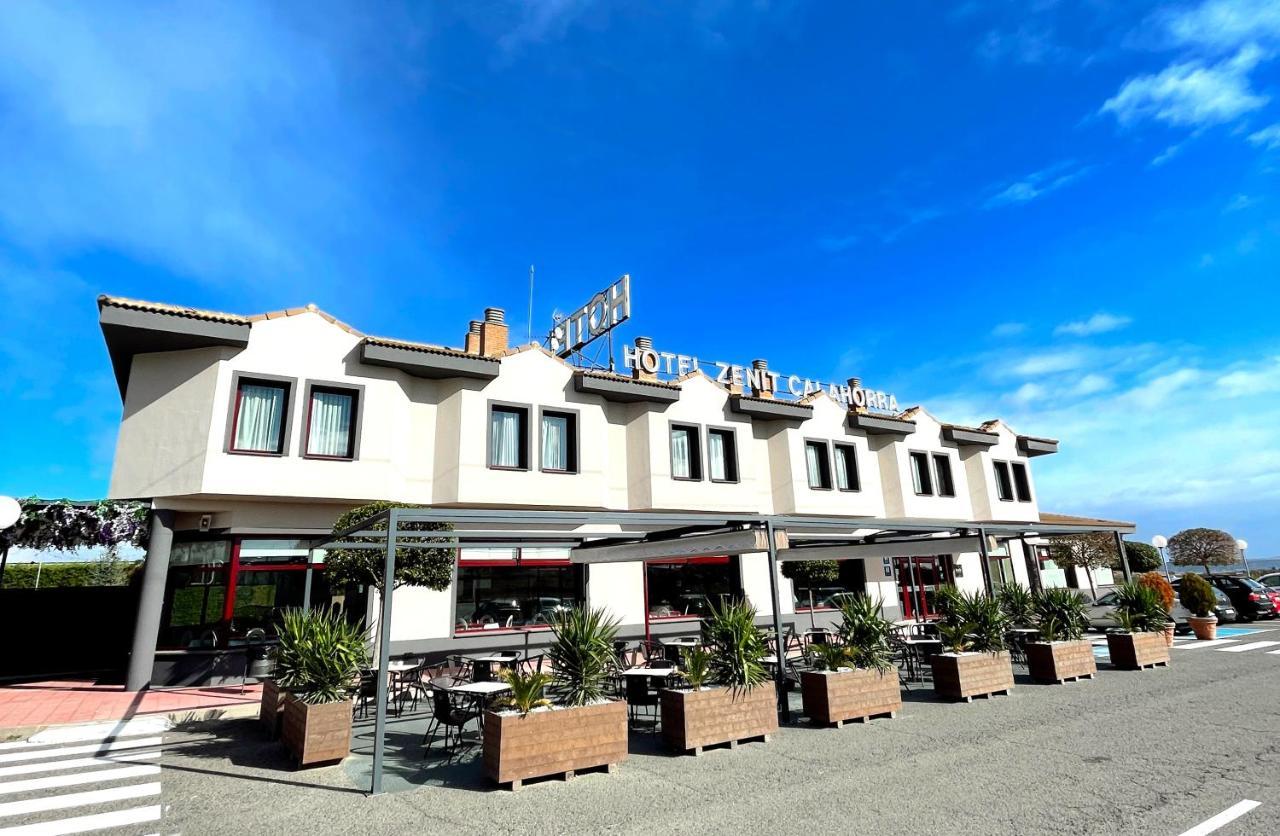 Nuevo Zenit Calahorra Hotel Exterior photo