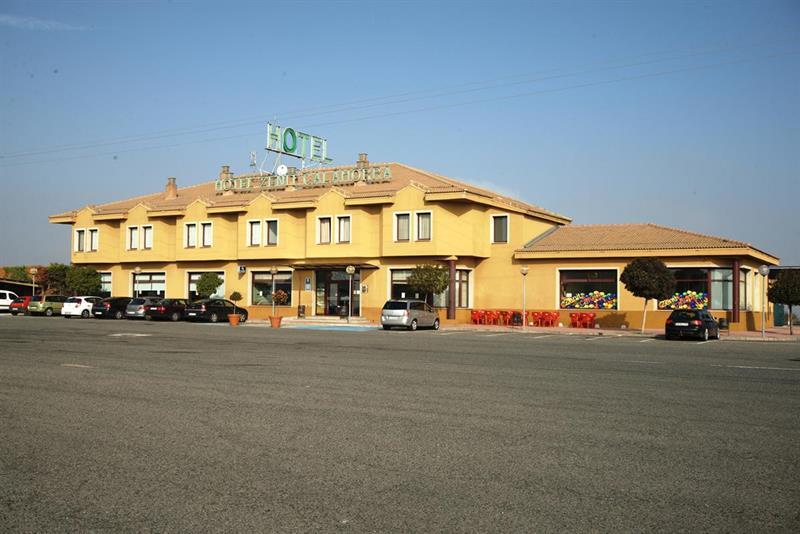 Nuevo Zenit Calahorra Hotel Exterior photo